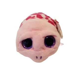 TY Beanie Boos Teeny Tys Stackable Plush Shuffler the Turtle 4"